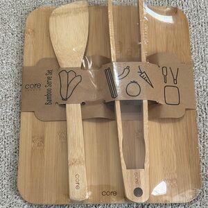 Core Bamboo Serve Set